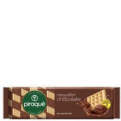 Biscoito Piraque Newafer Chocolate 1x100grs
