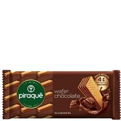 Biscoito Piraque Wafer Chocolate 1x100grs