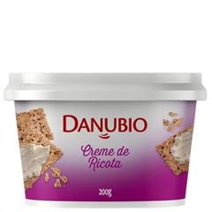 Creme Ricota Danubio 1x200grs