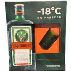 Licor Jagermeister Com Copo Shot 1x700ml