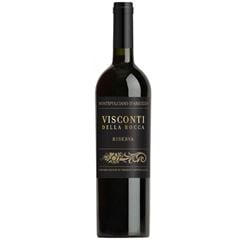 Vinho Visconti Della Rocca Montepulciano D Abruzzo Rizerva Doc 1x750ml