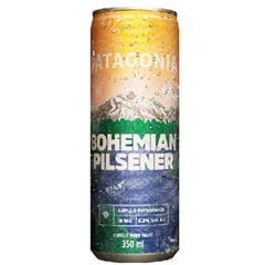 Cerveja Patagonia Bohemian Pilsener Sleek Lata 1x350ml