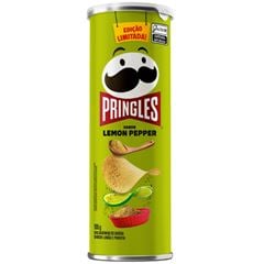 Batata Pringles Lemon Pepper 1x105grs