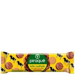 Biscoito Piraque Leite Maltado Cobertura 1x80grs