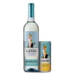 Vinho Gatao Branco Combo 1gfx750ml  1ltx250ml