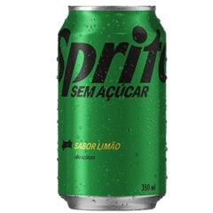 Refrigerante Sprite Limao Sem Acucar Lata 1x350ml