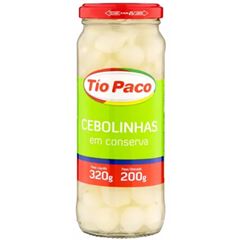 Cebolinha Tio Paco Em Conservas 1x200grs