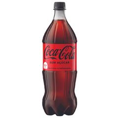 Refrigerante Coca Cola Sem Acucar Pet 1x1000ml