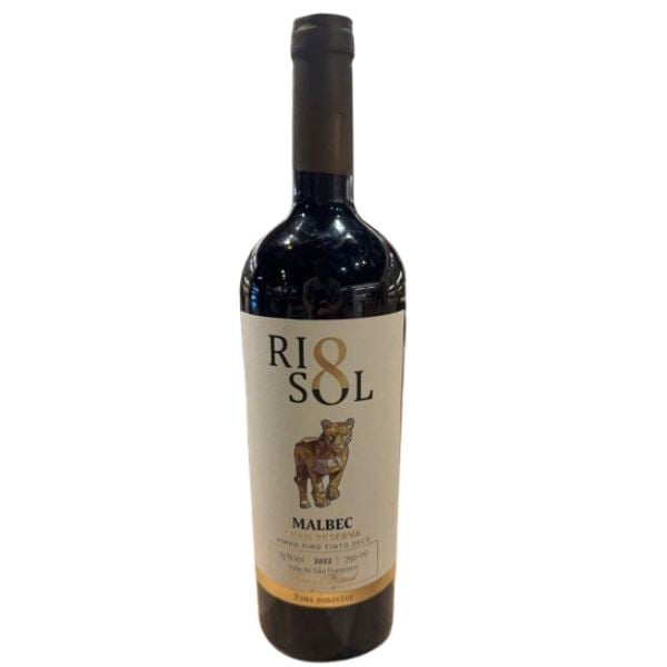 Vinho Rio Sol Gran Reserva Malbec 1x750ml | DLP Vinhos