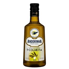 Azeite Extra Virgem Primeira Colheita Andorinha Vidro 1x500ml