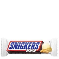 Barra Mars Snickers Chocolate Branco 1x42grs
