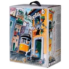 Vinho Porta 6 Bib Tinto 1x3000ml