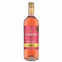 Vinho Cancao Mesa Suave Rose 1x750ml