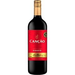 Vinho Cancao Mesa Suave Tinto 1x1000ml
