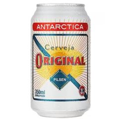 Cerveja Original Antartica Lata 1x350ml