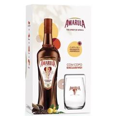Licor Amarula Coffee Pack 1 Copo 1x750ml