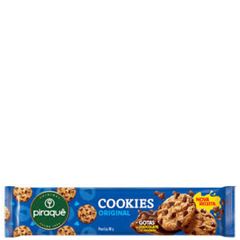 Biscoito Piraque Cookies Original Baunilha 1x80grs