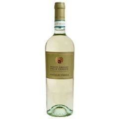 Vinho Pinot Grigio Delle Venezie Branco 1x750ml