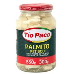 Palmito Tio Paco Pupunha Petisco 1x300grs