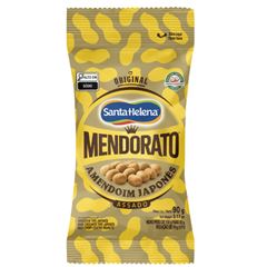 Amendoim Mendorato Assado Sta Helena 1x90grs