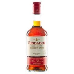 Conhaque Brandy Jerez Fundador Sherry Cask Solera 1x750ml