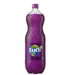 Refrigerante Fanta Uva Pet 1x2000ml