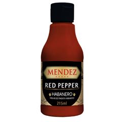 Molho De Pimenta Red Pepper Tradicional Mendez 1x80ml