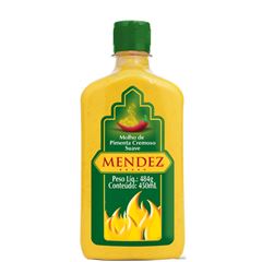 Molho De Pimenta Cremoso Suave Mendez 1x490ml