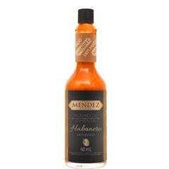 Molho De Pimenta Habanero Defumado Mendez 1x60ml
