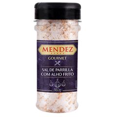 Sal De Parrilla Com Alho Frito Mendez 1x360grs