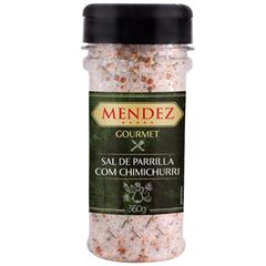 Sal De Parrilla Com Chimichurri Mendez 1x360grs