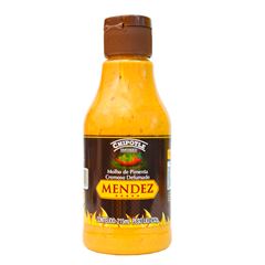 Molho De Pimenta Cremoso Defumado Chipotle Mendez 1x215ml