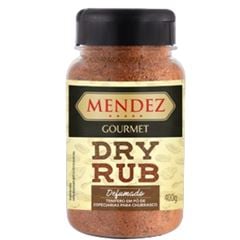 Tempero Dry Rub Tradicional Mendez 1x400grs