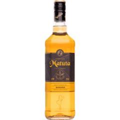 Cachaca Matuta Flor De Banana Lata 1x350ml