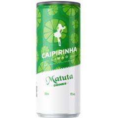 Cachaca Caipirinha Matuta Lata 1x350ml