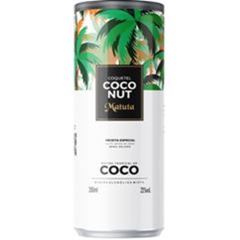 Cachaca Matuta Coconut Lata 1x350ml