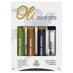 Azeite Andorinha Extra Virgem Blend Combo 3x75ml
