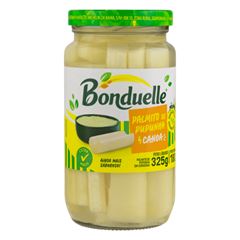 Palmito Bonduelle Pupunha Canoa 1x325grs