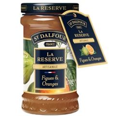 Geleia St Dalfour La Reserve Figo Com Laranja 1x170grs