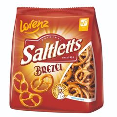 Biscoito Lorenz Saltletts Brezel 1x150ggs