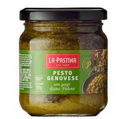 Molho La Pastina Pesto Alla Genovese 1x190grs