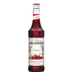 Xarope Monin Cranberry Nac 1x700ml