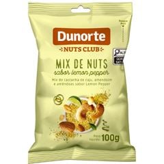 Mix De Nozes Dunorte Lemon Pepper Nuts 1x100grs
