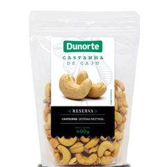 Castanha De Caju Dunorte Natural Reserva 1x400grs