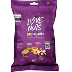 Amendoim Mix Do Sono Salgado Love Nuts 1x40grs