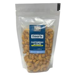 Castanha De Caju Dunorte Torradas Sem Sal Emporio 1x220grs