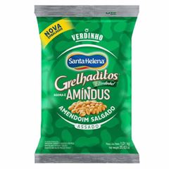 Amendoim Grelhaditos Salgado S Pele Sta Helena 1x150grs