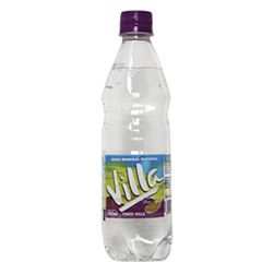 Agua Mineral Villa Com Gas 1x500ml