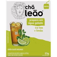 Cha Leao Ice Tea E Limao1x23grs