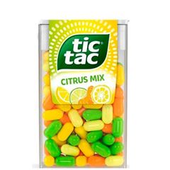 Tic Tac Citrus Mix 1x14.5grs